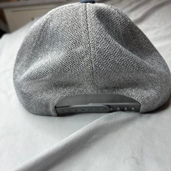 Costa Dark Blue-Gray Unisex Cap - Picture 4 of 7